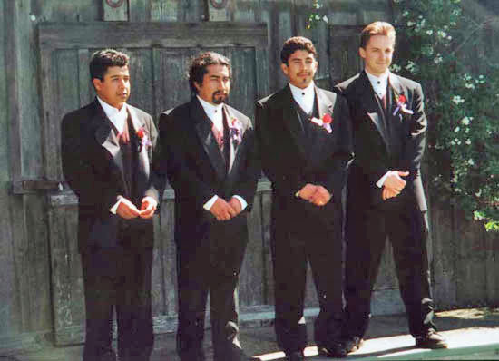 Groom and Groomsmen