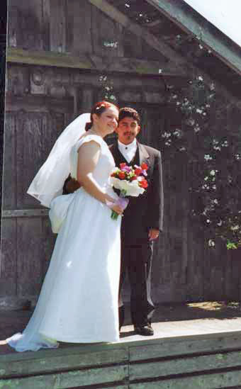 Mr. and Mrs. Martin Arango