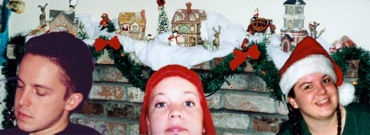 A random collage of our three interesting children